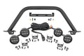 Rough Country Safari Bar | 3.5" Round LED (Quad) | Black | Amber DRL | OE Modular Steel | Ford Bronco 4WD (21-23)