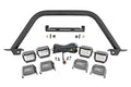 Rough Country Safari Bar | 3" OSRAM (Quad) | Wide | OE Modular Steel | Ford Bronco (21-23)