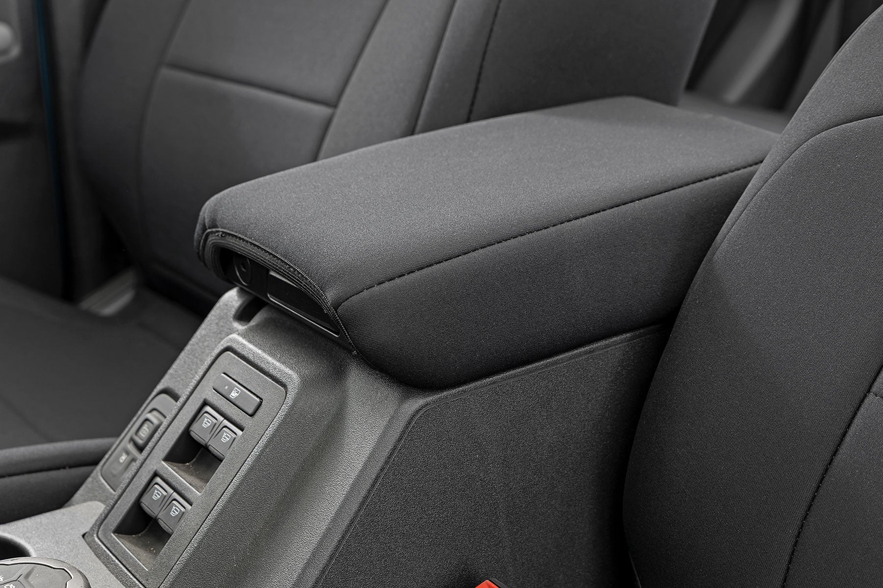 Rough Country Seat Covers | Bucket Seats | FR & RR | Ford Bronco 4WD (2021-2023)