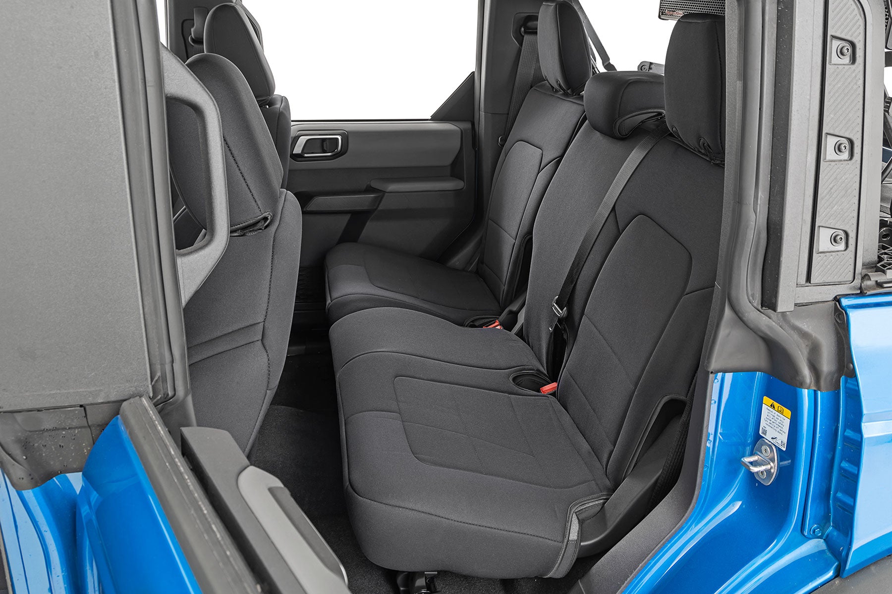 Rough Country Seat Covers | Bucket Seats | FR & RR | Ford Bronco 4WD (2021-2023)
