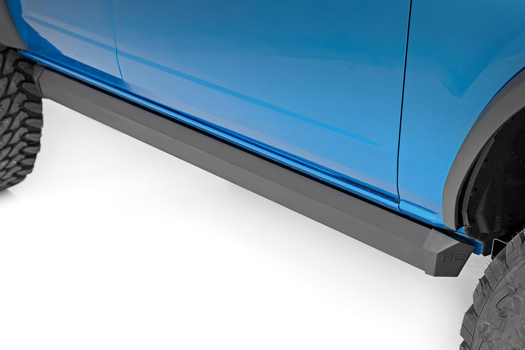 Rough Country SR2 Aluminum Rail | Ford Bronco 4WD (2021-2023)