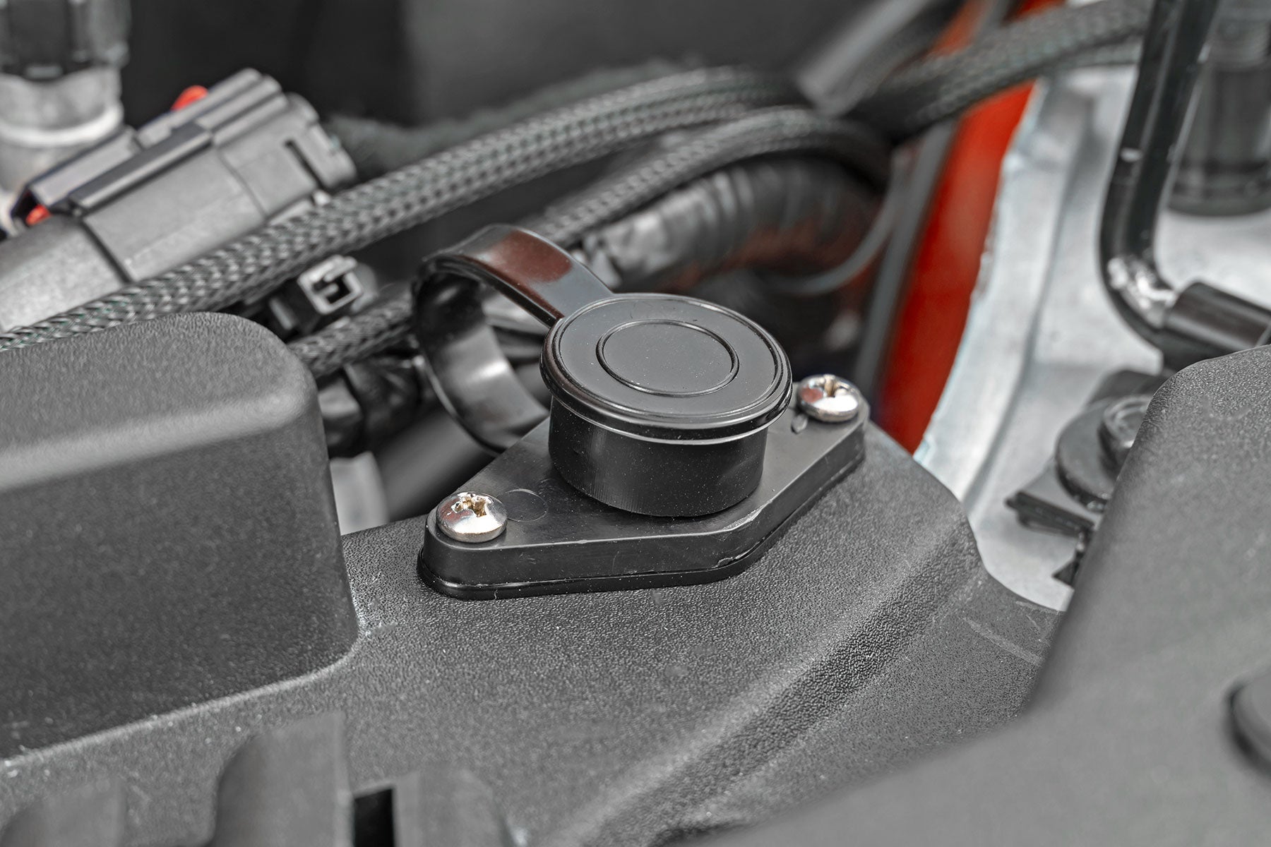 Rough Country Hidden Winch Mount | 9500S | Ford Bronco 4WD (2021-2023)