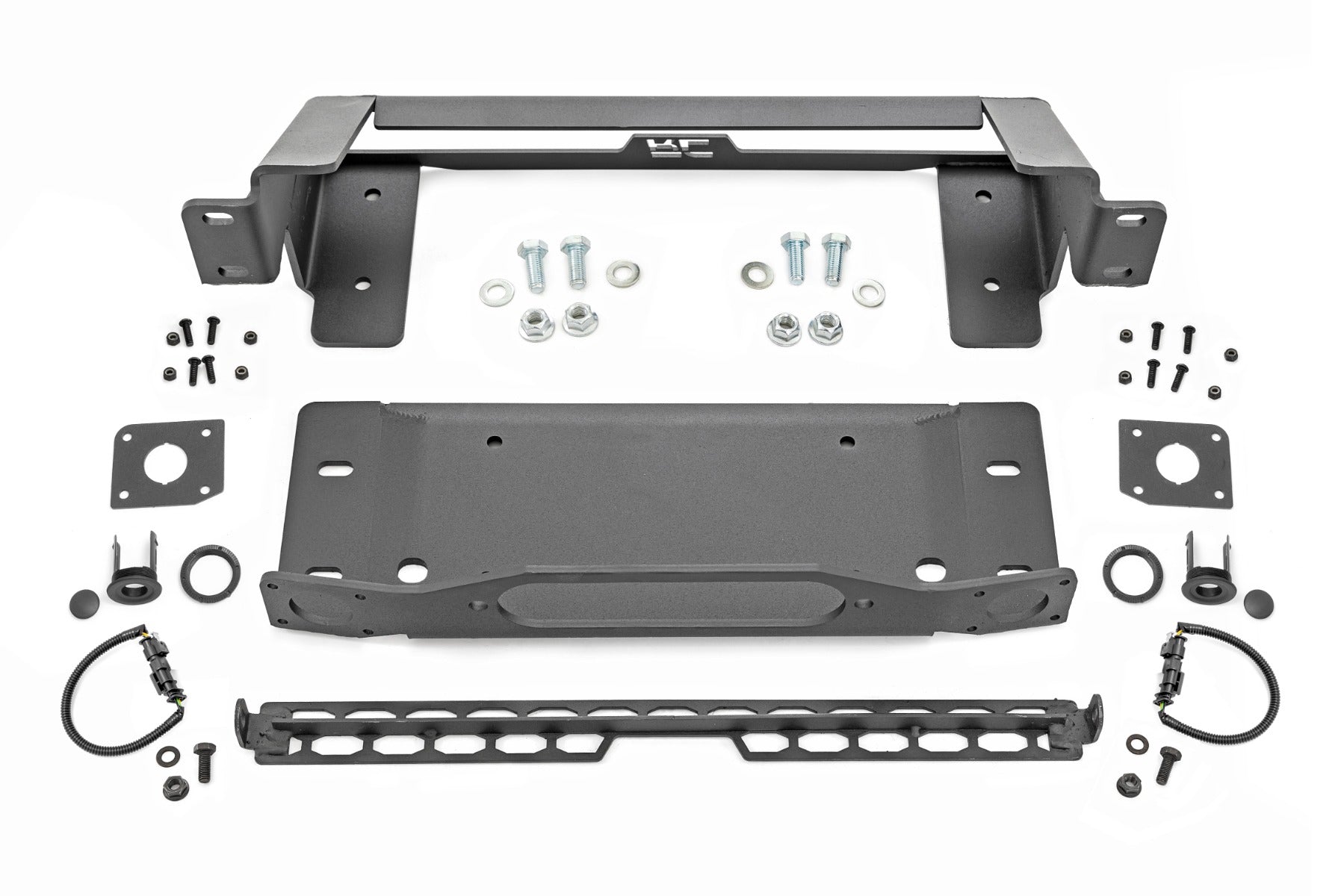 Rough Country High Winch Mount | All Models | Ford Bronco 4WD (2021-2023)