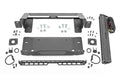 Rough Country High Winch Mount | All Models | 20 Inch Black Single Row LED | Ford Bronco (21-23)