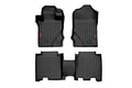Rough Country Floor Mats | Front & Rear | Ford Bronco 4WD (2021-2023)