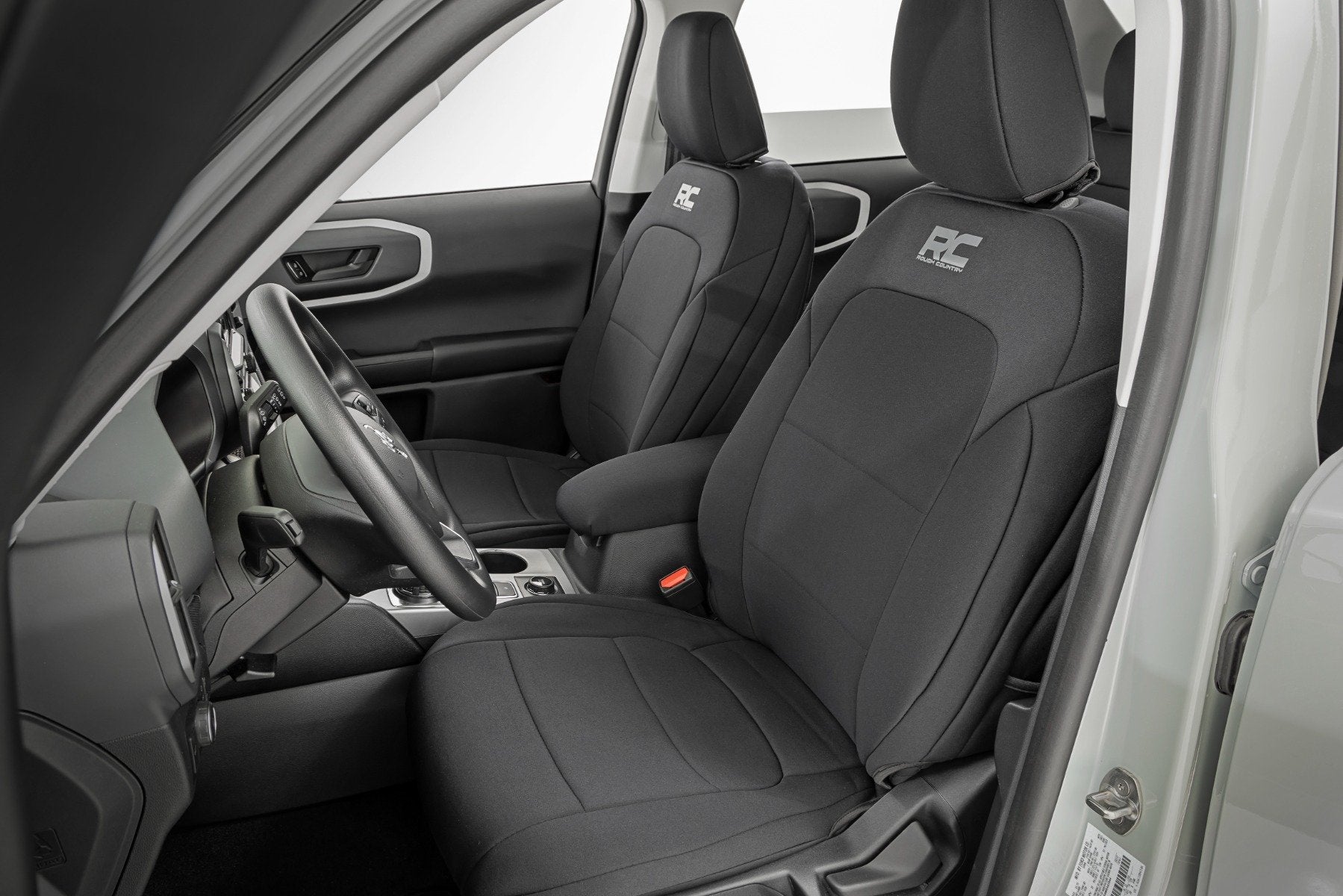 Rough Country Seat Covers | | Ford Bronco Sport 4WD (2021-2023)