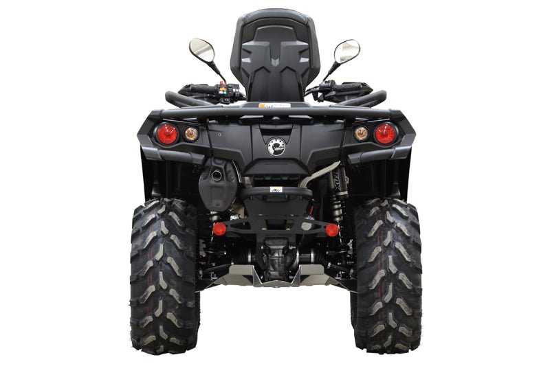 Brp Can - Am Skid Plate Full Set (Aluminium): Canam G2 Outlander Max: 650 / 850 / 1000: (2017 - 2018) - Offroad Armor