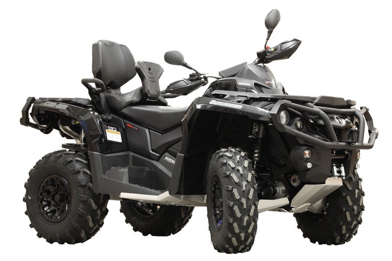 Brp Can - Am Skid Plate Full Set (Aluminium): Canam G2 Outlander Max: 650 / 850 / 1000: (2017 - 2018) - Offroad Armor