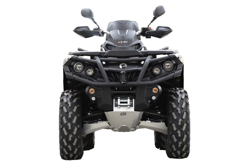 Brp Can - Am Skid Plate Full Set (Aluminium): Canam G2 Outlander Max: 650 / 850 / 1000: (2017 - 2018) - Offroad Armor