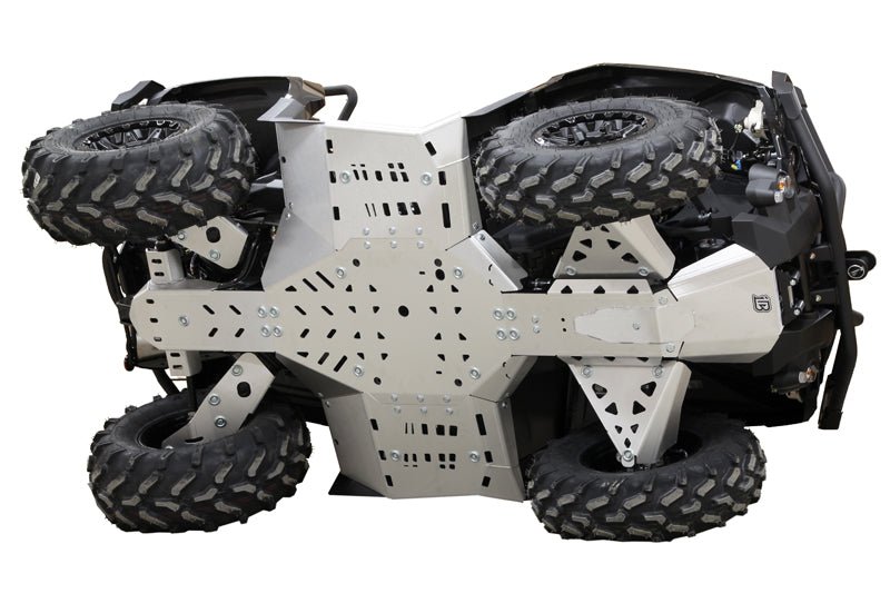 Brp Can - Am Skid Plate Full Set (Aluminium): Canam G2 Outlander Max: 650 / 850 / 1000: (2017 - 2018) - Offroad Armor