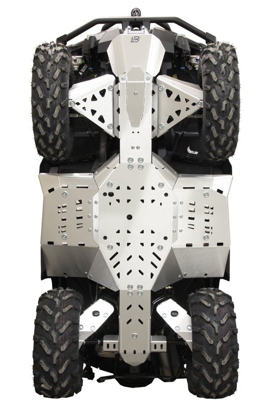 Brp Can - Am Skid Plate Full Set (Aluminium): Canam G2 Outlander Max: 650 / 850 / 1000: (2017 - 2018) - Offroad Armor