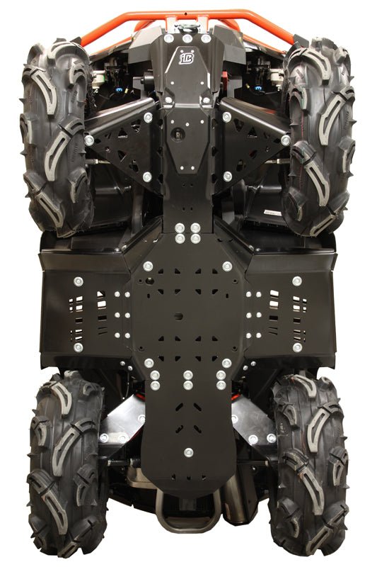 Brp Can - Am Skid Plate Full Set (Plastic - Hdpe ): Canam G2 Outlander Max: 650 / 850 / 1000: (2019+) - Offroad Armor