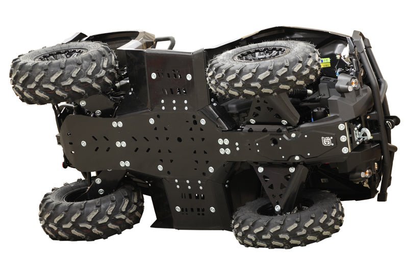 Brp Can - Am Skid Plate Full Set (Plastic - Hdpe ): Canam G2 Outlander Max: 650 / 850 / 1000: (2019+) - Offroad Armor