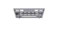 2017-2021 Ford F-250 Identity Front Bumper Full Kit Center Section Smooth|Standard End Pods|Light Pod X2 Cube|Accent Lights|Ring - Raw Steel