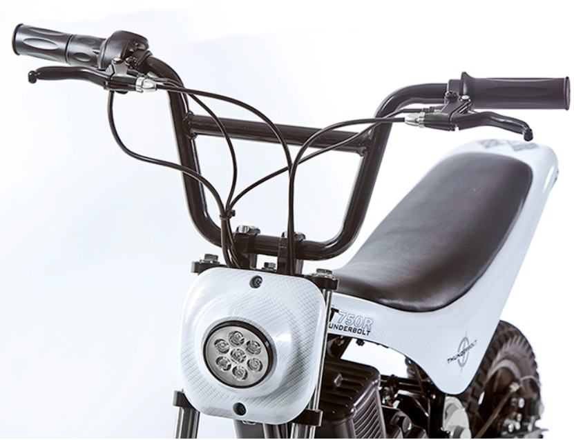 Electric Mini Bike, TT750R Lithium Ion Powered