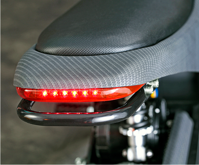 Electric Mini Bike, TT750R Lithium Ion Powered