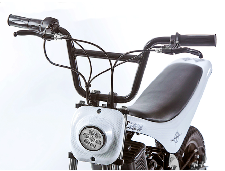Electric Mini Bike - Tt750R Lithium Ion Powered With Full Suspension!-Burromax