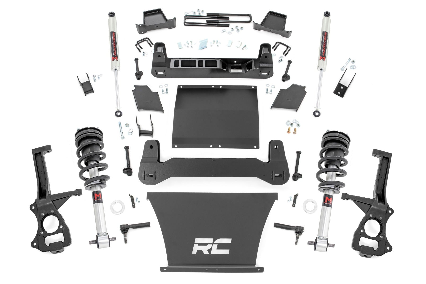 4 Inch Lift Kit | AT4/Trailboss | M1/M1 | Chevy/GMC 1500 (19-23)