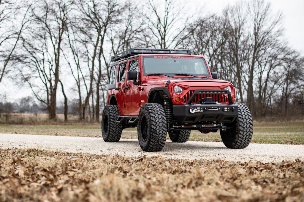 Rough Country Replacement Grille | Angry Eyes | Jeep Wrangler JK  (2007-2018)