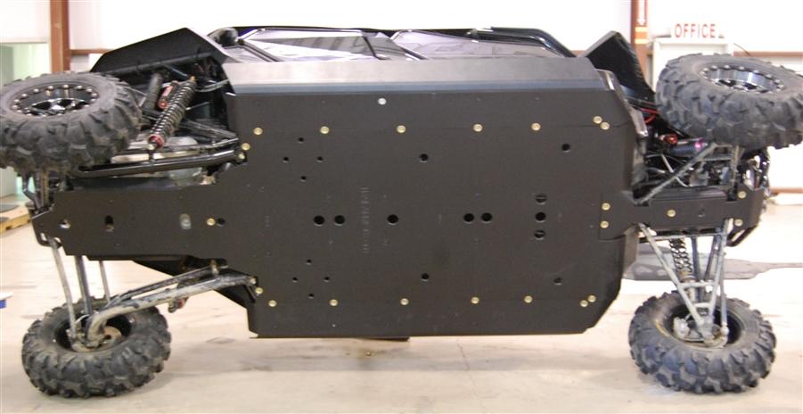 Trail Armor Arctic Cat Wildcat 4X Limited, Wildcat 4 Limited, Wildcat 4X, Wildcat 4 Full Skids With Slider Nerfs 2013-2016, 2018