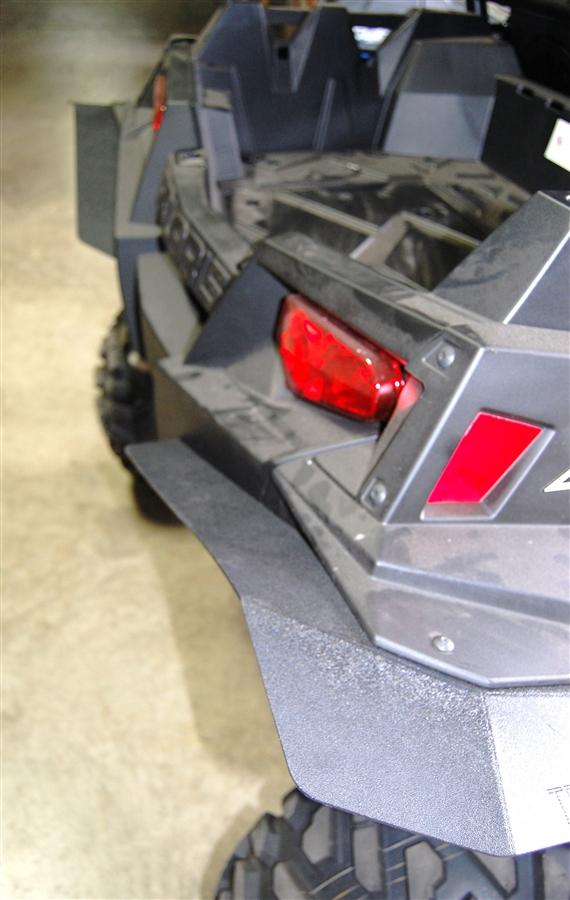 Trail Armor Rzr Xp 900 And Rzr 4 Xp 900 Mud Flap Fender Extensions Fits 2011-2014 Fits Jaggged X Edition