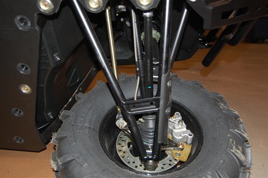 Trail Armor Ranger Xp 900, Ranger Xp 900 Crew, Ranger Xp 1000, Ranger 900 Diesel, Full Size Ranger Xp 570 A-Arm Cv Front & Rear Boot Guards Black Steel