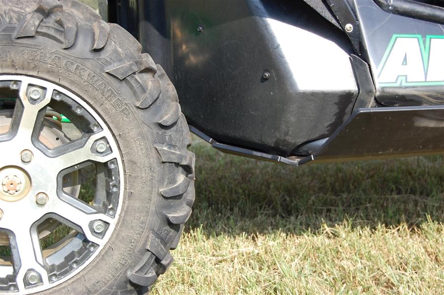 Trail Armor Arctic Cat Wildcat 1000, Wildcat X, Wildcat X Limited, Wildcat 1000 Limited Full Skids With Slider Nerfs 2013 - 2018