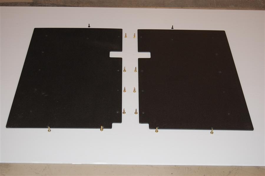 Trail Armor Polaris Ranger 700, Ranger 800, Ranger 800 Crew Under Bed Mud Shield 2009 - 2014