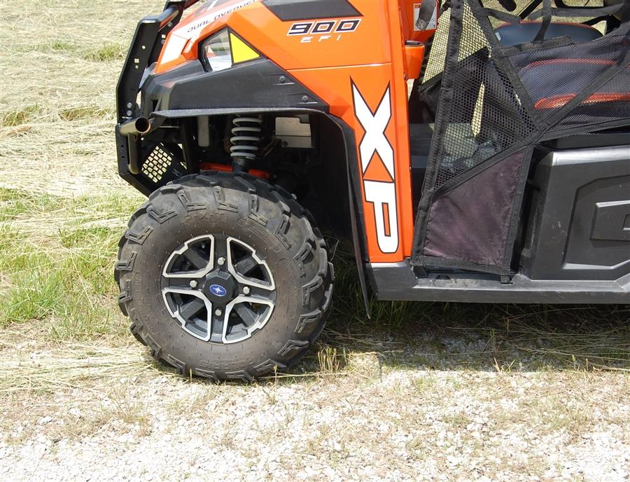 Trail Armor Ranger Xp 900, Ranger Crew Xp 900, Full Size Ranger Xp 570, Ranger Xp 1000, Ranger Crew Xp 1000 Underbed Mud Shield With Fender Extensions
