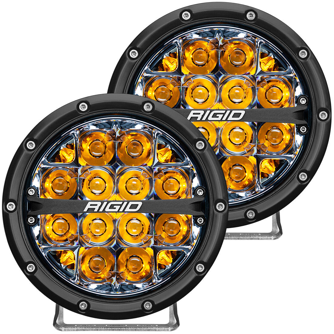 Rigid 360-Series 6In Spot Amber Back Light/2