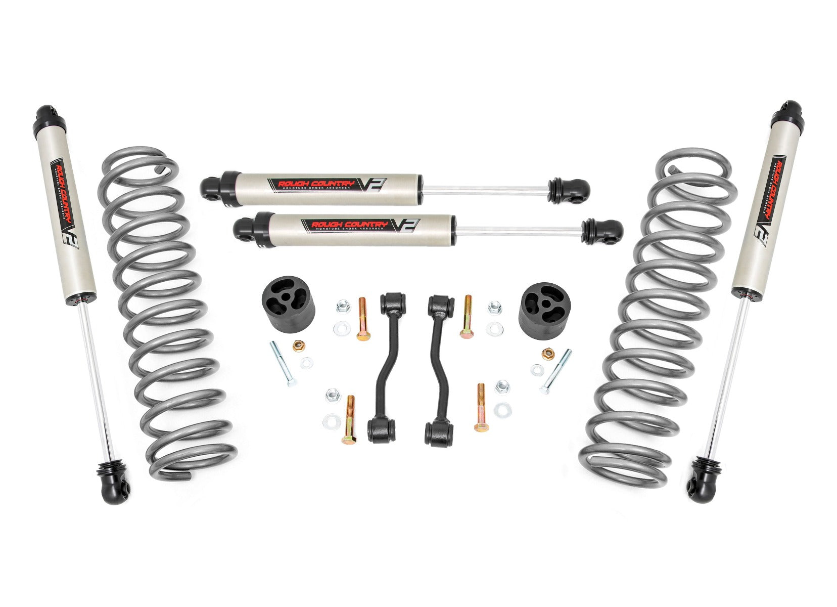 2.5 Inch Leveling Kits | Springs | V2 | Jeep Gladiator JT (20-22)