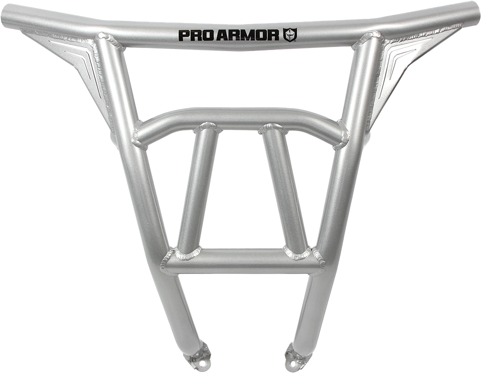 Pro Armor Rear Sport Bumper Silver Sparkle Metallic 2014-18 Polaris Rzr Xp/Xp4 1000