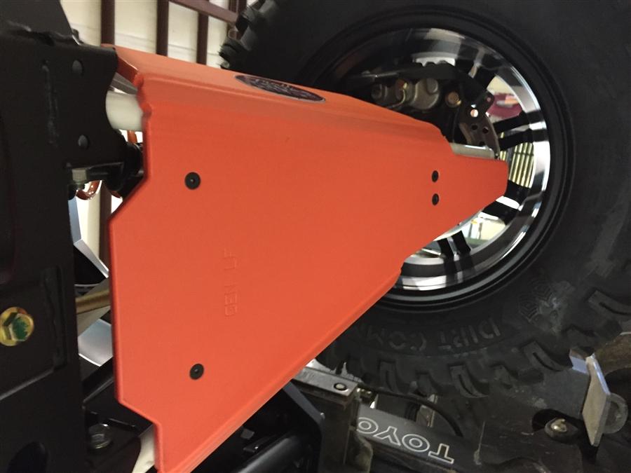 Trail Armor Polaris General 1000 And General 4 1000 Impact A-Arm Guards Front And Rear 2016-2018
