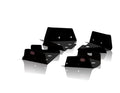 Trail Armor'S Bennche 400 Bighorn A-Arm Cv Front & Rear Trailing Arm Boot Guards Blk