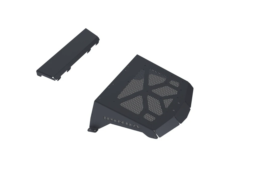 Honda Trx680 Rincon 4X4 Irs Auto Radiator Relocation Kit