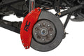 Rough Country Caliper Cover | Red | Jeep Gladiator JT/Wrangler 4XE/Wrangler JL (18-23)
