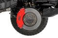 Caliper Covers | Front and Rear | Red | Ford F-150 2WD/4WD (2021-2025)