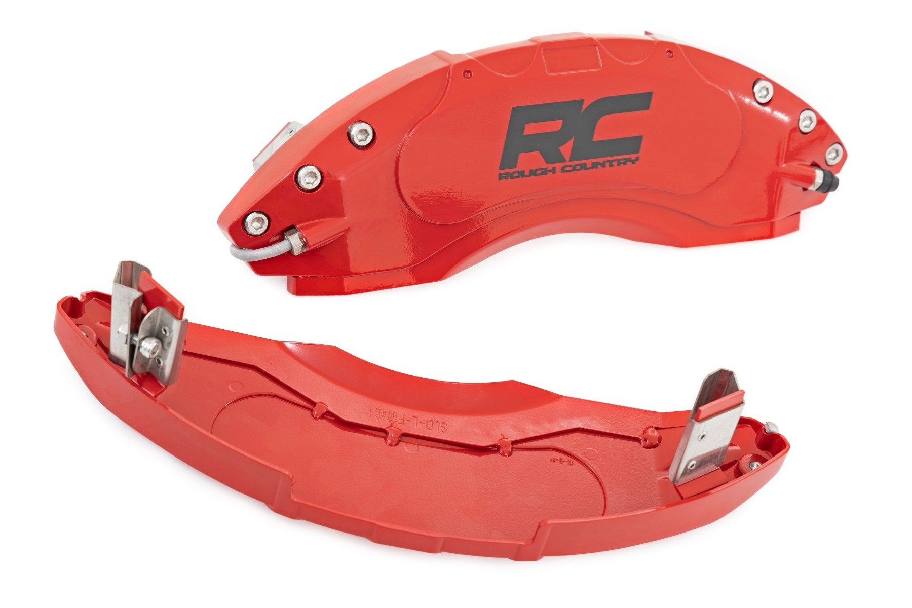 Caliper Covers | Front and Rear | Red | Ford F-250/F-350 Super Duty (23-25)