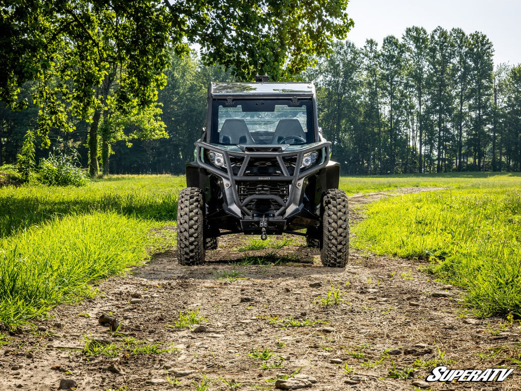 Can-Am Maverick Trail MaxDrive Power Flip Glass Windshield