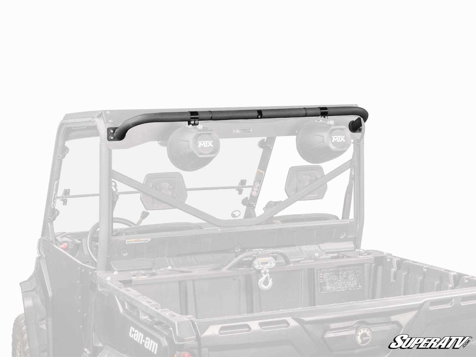 Can-Am Defender Wakeboard Speaker Mount