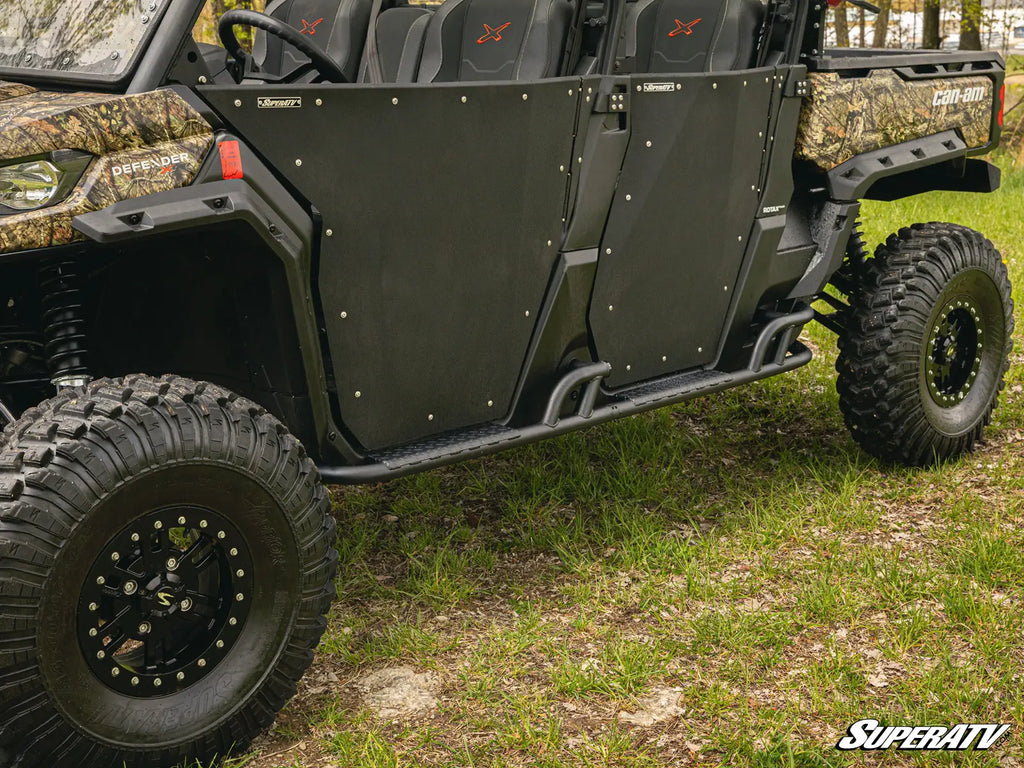 Can-Am Defender Max Heavy Duty Nerf Bars