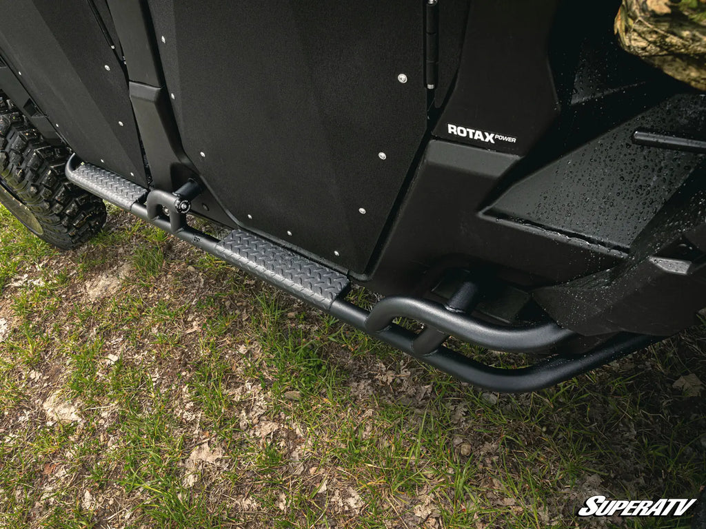 Can-Am Defender Max Heavy Duty Nerf Bars