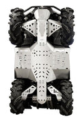 Can - Am BRP G2 Outlander MAX: (2013 - 2016) - Skid plate full set (aluminium) - Offroad Armor