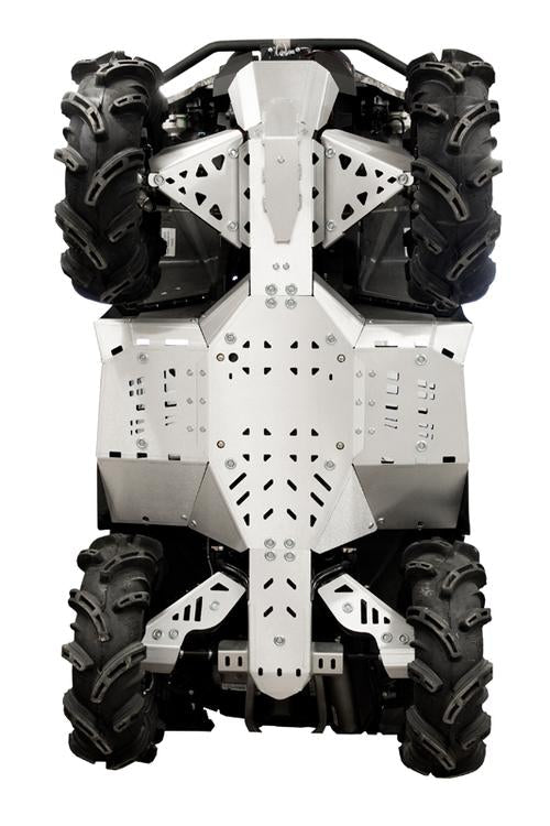 Can - Am BRP G2 Outlander MAX: (2013 - 2016) - Skid plate full set (aluminium) - Offroad Armor