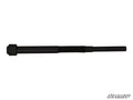 A Can-Am Primary Clutch Puller—a long, black metal tool with a hexagonal nut and threading on the shaft, tapering to a smooth tip—appears on a plain white background with the SuperATV logo in the bottom right corner.