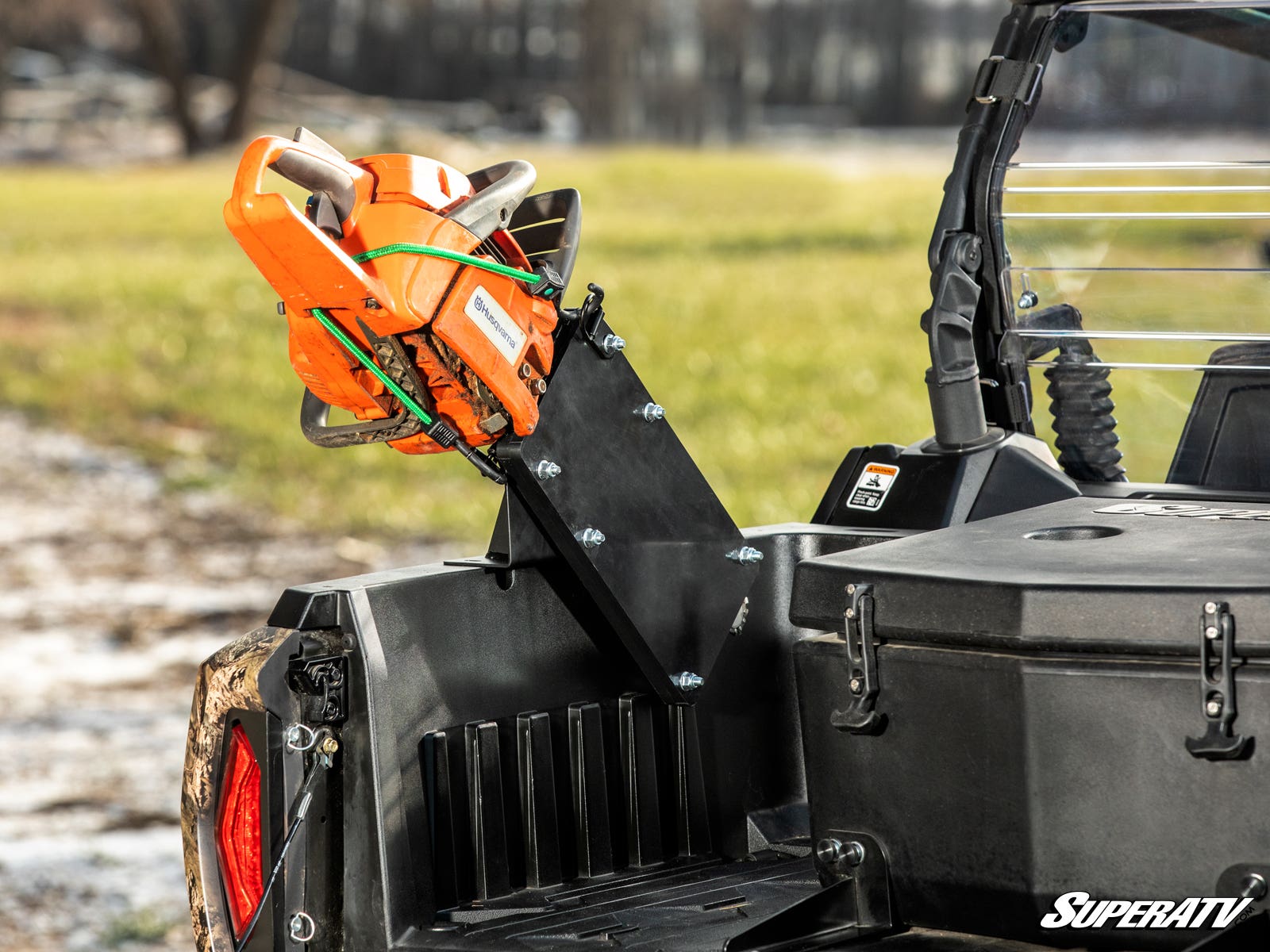 Can - Am Commander Chainsaw Mount - Offroad Armor