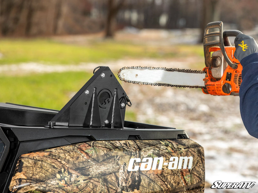 Can - Am Commander Chainsaw Mount - Offroad Armor