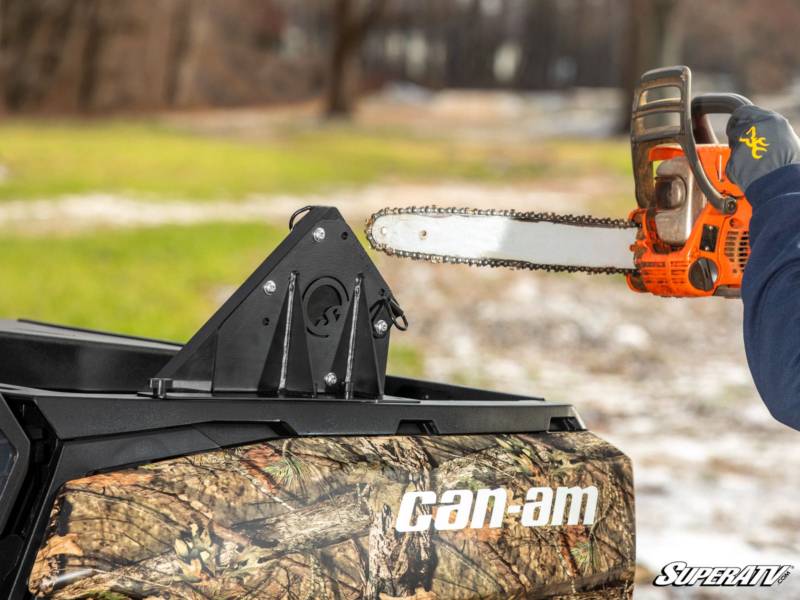 Can - Am Commander Chainsaw Mount - Offroad Armor