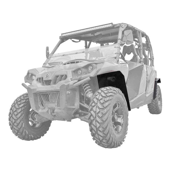 Can - Am Commander Fender Flares (2010 - 2020) - Offroad Armor