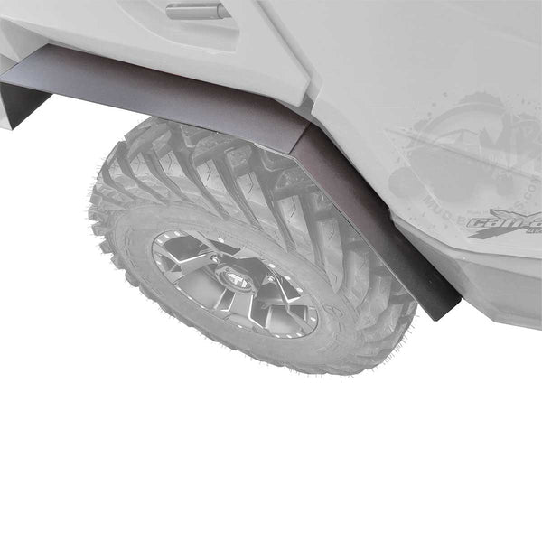 Can - Am Commander Fender Flares (2010 - 2020) - Offroad Armor